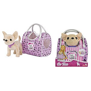 Mjukisdjur Chi Chi love on tour