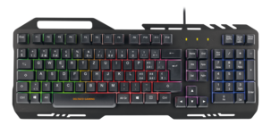 Deltaco gaming 3-in-1, näppäimistö, hiiri ja hiirimatto