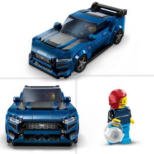 LEGO Speed Champions Ford Mustang Dark Horse 76920, 9 år