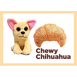 Pehmolelu Sweet Pups