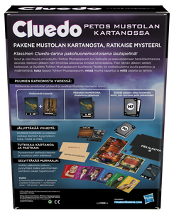Cluedo – Petos Mustolan kartanossa, Hasbro, 10+
