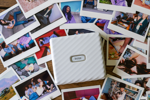 Fujifilm Instax Link Wide skriver med Bluetooth