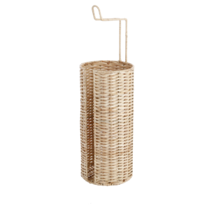 WC-paperiteline lattiamalli rottinki, 50 cm