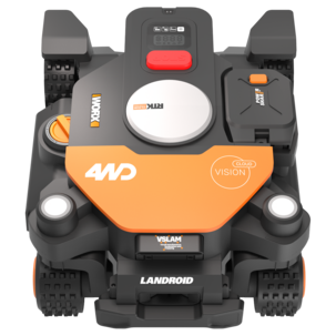 Worx Landroid Vision Cloud AWD RTK robotgräsklippare 2000 m2