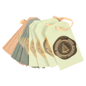 Pakettikortit sinettikuvilla 12 kpl