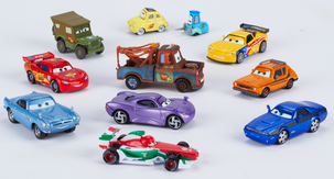 Pikkuauto Cars II Walt Disney