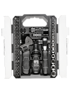 Verktøysett 60 deler