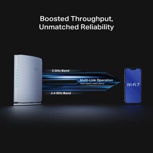 TP-Link Archer BE450 WiFi 7-router BE6500