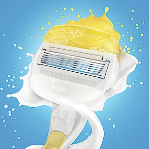 Rakblad Gillette Venus & Olay 3-pack