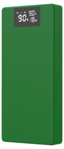 Varavirtalähde pikalataukseen USB-C, USB-A, 10 000 mAh