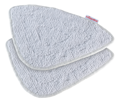 Mikrofiberdukar till Vileda Steam Plus ångmopp, 2-pack