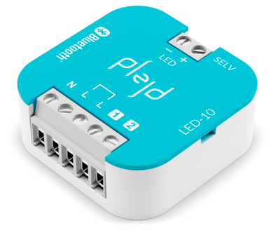 Plejd LED driver LED-10 dimbart drivdon med Bluetooth