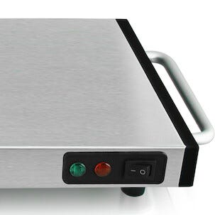 Emerio WP-112843 varmhållningsplatta, 1200 W