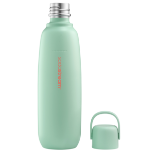 Sodastream Fizz & Go flaske, rustfritt stål, 0,9 l