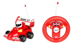 Radiostyrd bil Nikko Little F-1
