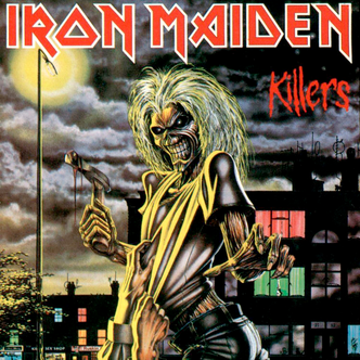 Iron Maiden Killers vinylskiva
