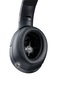 Trådlösa hörlurar med mikrofon, Sony h.ear on Wireless NC MDR-100ABN