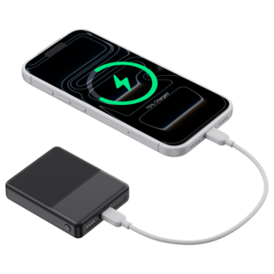 Liten powerbank 5000 mAh, USB-C