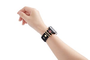 Anmiki smykkeringer til Apple Watch-armbånd, 3-pakning