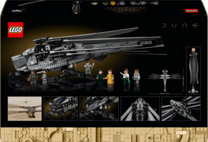 LEGO Icons Dune Atreides Royal Ornithopter 10327, 18+