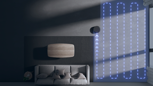 Xiaomi Mi 2Pro+ robotstøvsuger med moppefunksjon