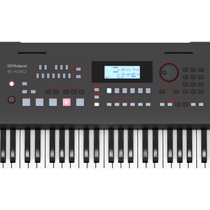Roland E-X50 Arranger Keyboard med Bluetooth