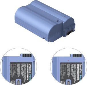 SmallRig 4332 EN-EL15c-batteri for Nikon, USB-C