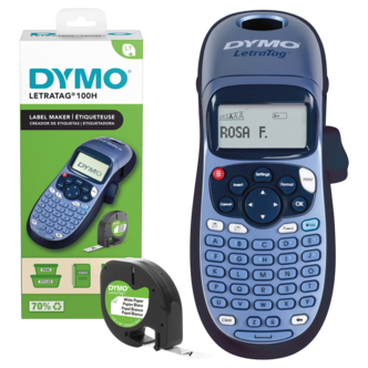 Märkmaskin Dymo LetraTag LT-100H