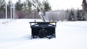 Yarbo Core batteridriven snöslunga 36 V, banddriven robot