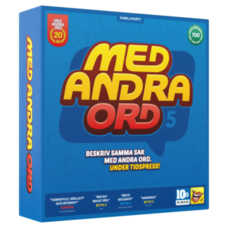 Med andra ord, familjespel, ALF, från 10 år