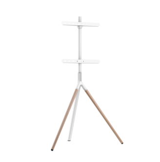 Sinox Tripod TV-stativ vridbart FSC 45–65 tum, 32 kg, 137 cm