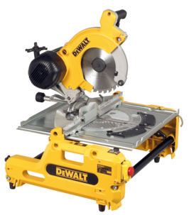 Kombinationssåg Dewalt DW743N
