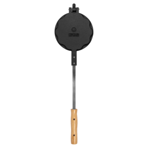 Espegard vaffeljern åpen ild, støpejern