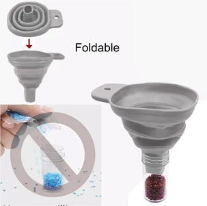 Diamond Art förvaringsväska med 60 burkar