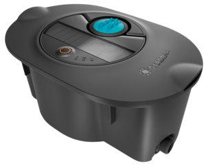 Gardena AquaPrecise Kastelujärjestelmä aurinkokennolla, 320 m2