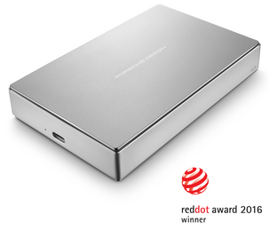 LaCie Porsche Design, ekstern harddisk 4 TB