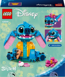 LEGO Disney Stitch 43249, fra 9 år