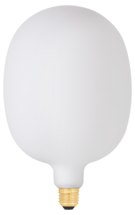 Dekorpære E27 dimbar LED Oval Globe Opal XL