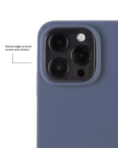 Holdit Silicone Case för iPhone 14 Pro, mobilskal