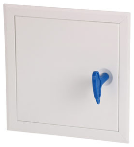 Inspeksjonsluke Flexit 200 x 200 mm hvit innendørs