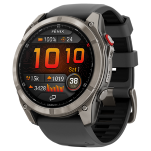 Garmin Fenix 8 Pro treningsklokke Amoled