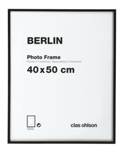 Fotoram Berlin, svart