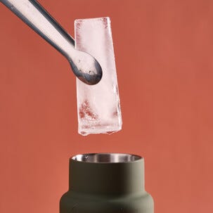 Isform silikon för isbitar eller pinnglass