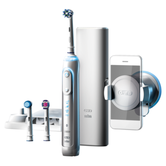 Oral-B Genius 8000 White eltannbørste