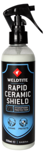 Weldtite Rapid Ceramic Shield lakkbeskyttelse til sykkel, 250 ml