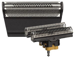 Braun 30B Series 3, rakhuvud svart 