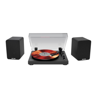 Mixx Analog System 5 vinylspelare med högtalare, Bluetooh