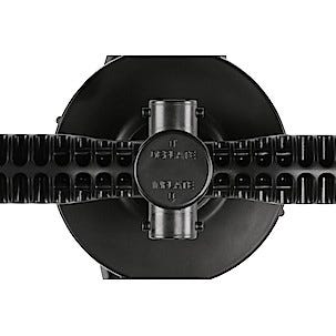 Dobbeltvirkende luftpumpe 