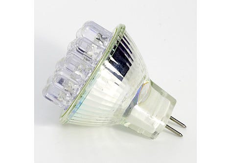 LED-lampa 12 V/1 W GU4