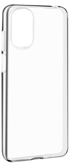 Puro mobildeksel 0.3 Nude til Motorola Moto E32